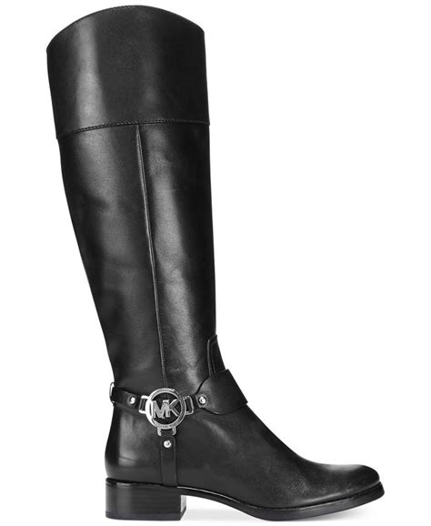 fulton harness boot michael michael kors|MICHAEL Michael Kors Fulton Harness Tall Riding Boots .